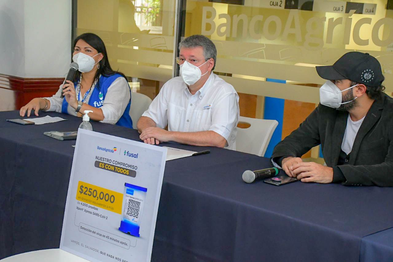 Banco Agrícola dona $250,000 en pruebas para la detección temprana de COVID-19 banco-agricola-dona-250000-en-pruebas-para-la-deteccion-temprana-de-covid-19